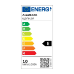 Λαμπτήρας Νήματος LED Aigostar ST64 E27 10W 6500K
