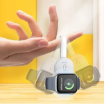 LDNIO AW005 Ασύρματος Φορτιστής Powerbank για Smartwatch - Λευκό