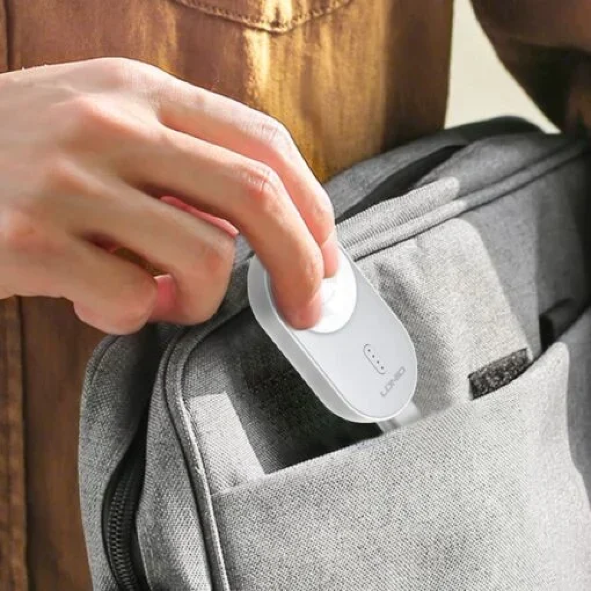 LDNIO AW005 Ασύρματος Φορτιστής Powerbank για Smartwatch - Λευκό
