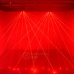 LED Φωτορυθμικό Περιστρεφόμενη Κεφαλή RGBW 12 x LED