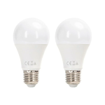 LED Λάμπα A60 E27 10W 3000K Aigostar 2τμχ