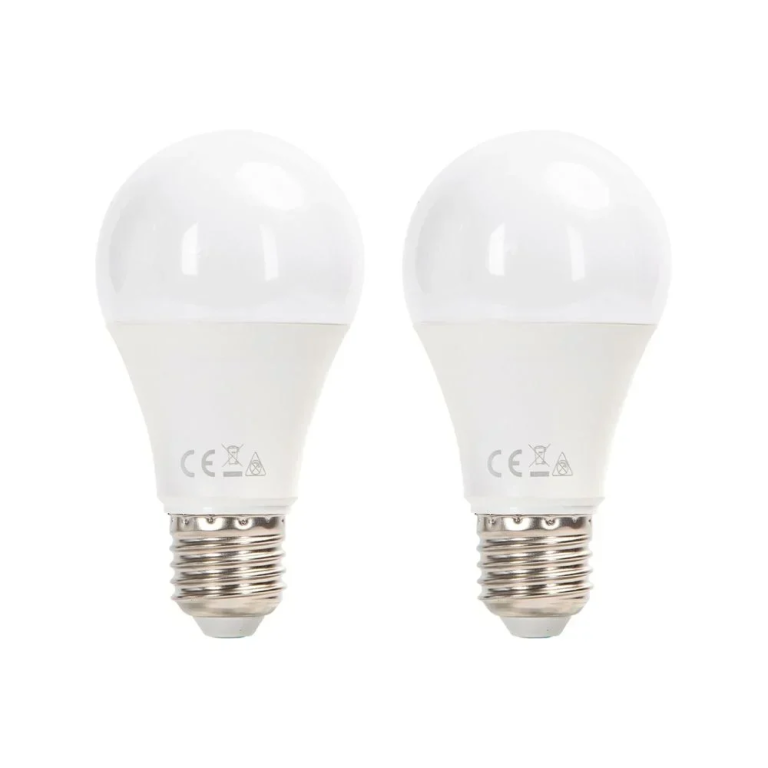 LED Λάμπα A60 E27 10W 3000K Aigostar 2τμχ