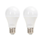 LED Λάμπα A60 E27 11W 3000K Aigostar 2τμχ