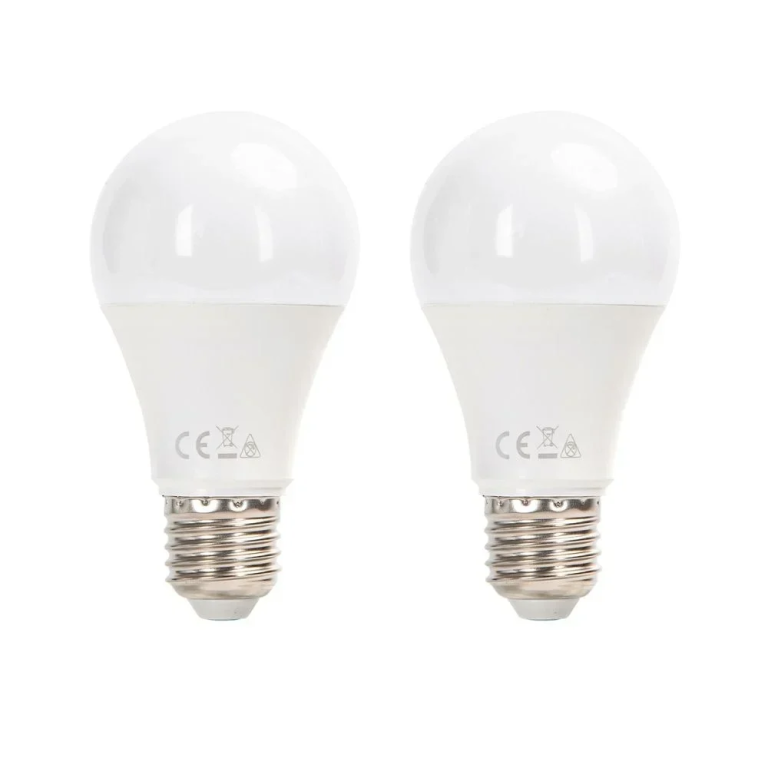 LED Λάμπα A60 E27 11W 3000K Aigostar 2τμχ