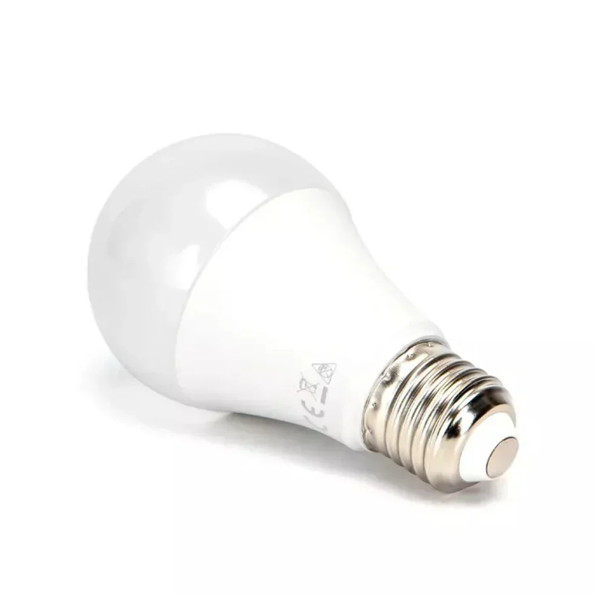 LED Λάμπα A60 E27 12W 3000K Aigostar 2τμχ