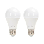 LED Λάμπα A60 E27 15W 3000K Aigostar 2τμχ