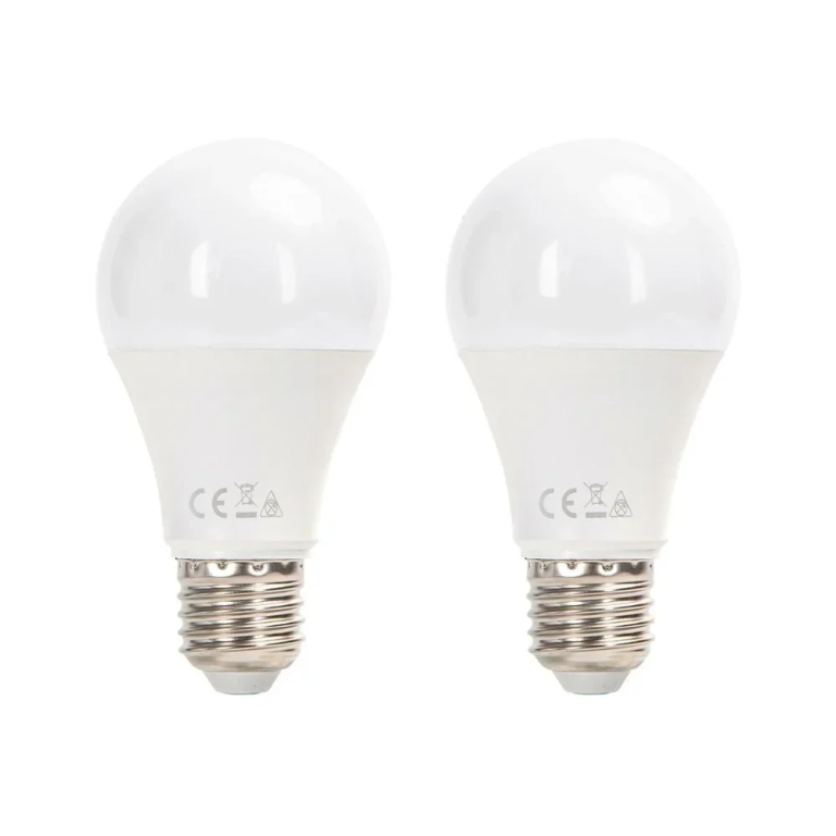 LED Λάμπα A60 E27 15W 3000K Aigostar 2τμχ