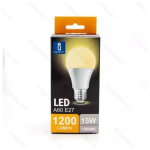 LED Λάμπα A60 E27 15W 3000K Aigostar