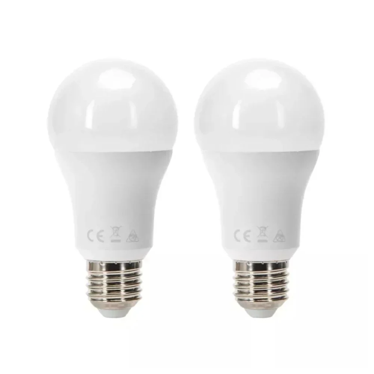 LED Λάμπα A60 E27 17W 3000K Aigostar 2τμχ