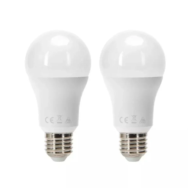 LED Λάμπα A60 E27 19W 3000K Aigostar 2τμχ
