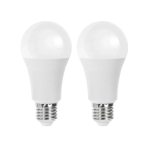 LED Λάμπα A60 E27 21W 3000K Aigostar 2τμχ