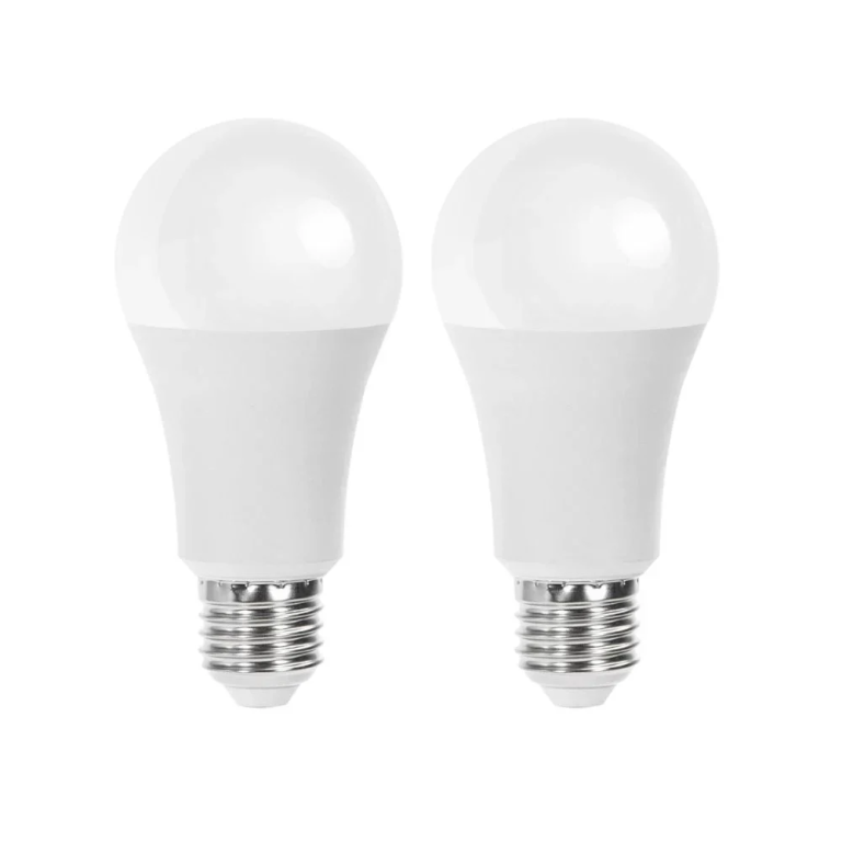 LED Λάμπα A60 E27 21W 3000K Aigostar 2τμχ