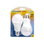 LED Λάμπα A60 E27 21W 3000K Aigostar 2τμχ