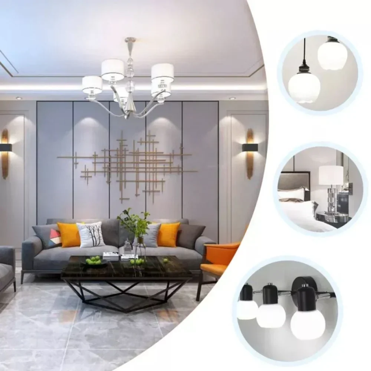 LED Λάμπα A60 E27 21W 6500K Aigostar 2τμχ
