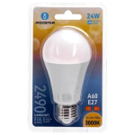 LED Λάμπα A60 E27 24W 3000K Aigostar