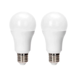 LED Λάμπα A60 E27 24W 3000K Aigostar 2τμχ