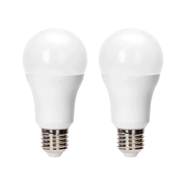 LED Λάμπα A60 E27 24W 3000K Aigostar 2τμχ