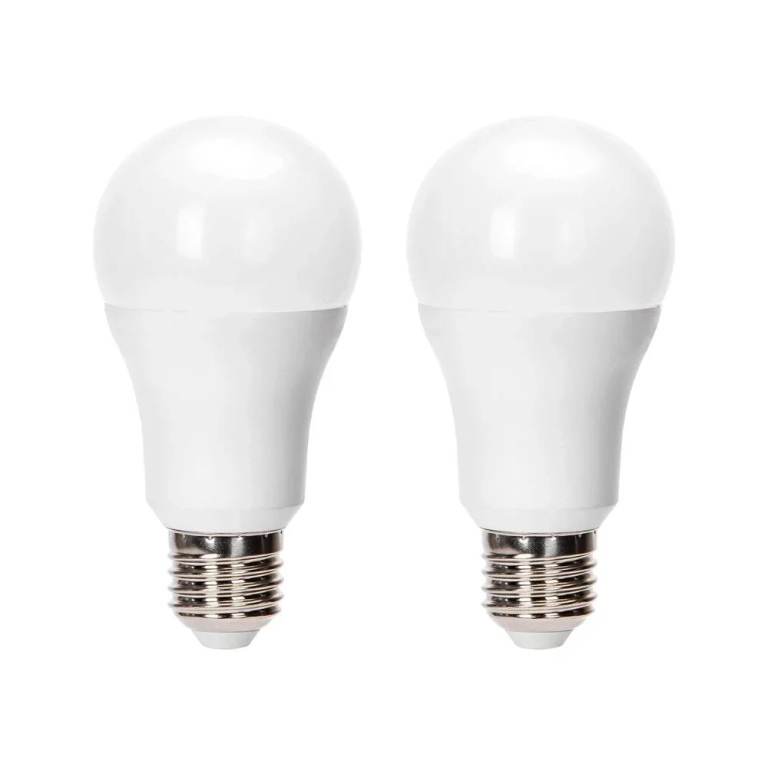 LED Λάμπα A60 E27 24W 3000K Aigostar 2τμχ