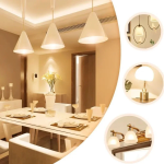 LED Λάμπα A60 E27 24W 3000K Aigostar