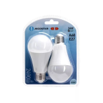 LED Λάμπα A60 E27 24W 6500K Aigostar 2τμχ