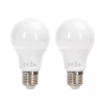 LED Λάμπα A60 E27 7W 3000K Aigostar 2τμχ