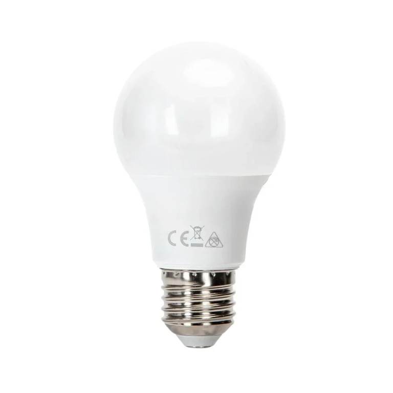 LED Λάμπα A60 E27 8W 6500K Aigostar