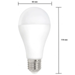 LED Λάμπα A60 E27 9W 3000K Aigostar