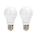 LED Λάμπα A60 E27 9W 3000K Aigostar 2τμχ