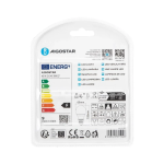 LED Λάμπα A60 E27 9W 3000K Aigostar 2τμχ