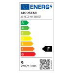 LED Λάμπα A60 E27 9W 3000K Aigostar 2τμχ