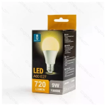 LED Λάμπα A60 E27 9W 3000K Aigostar
