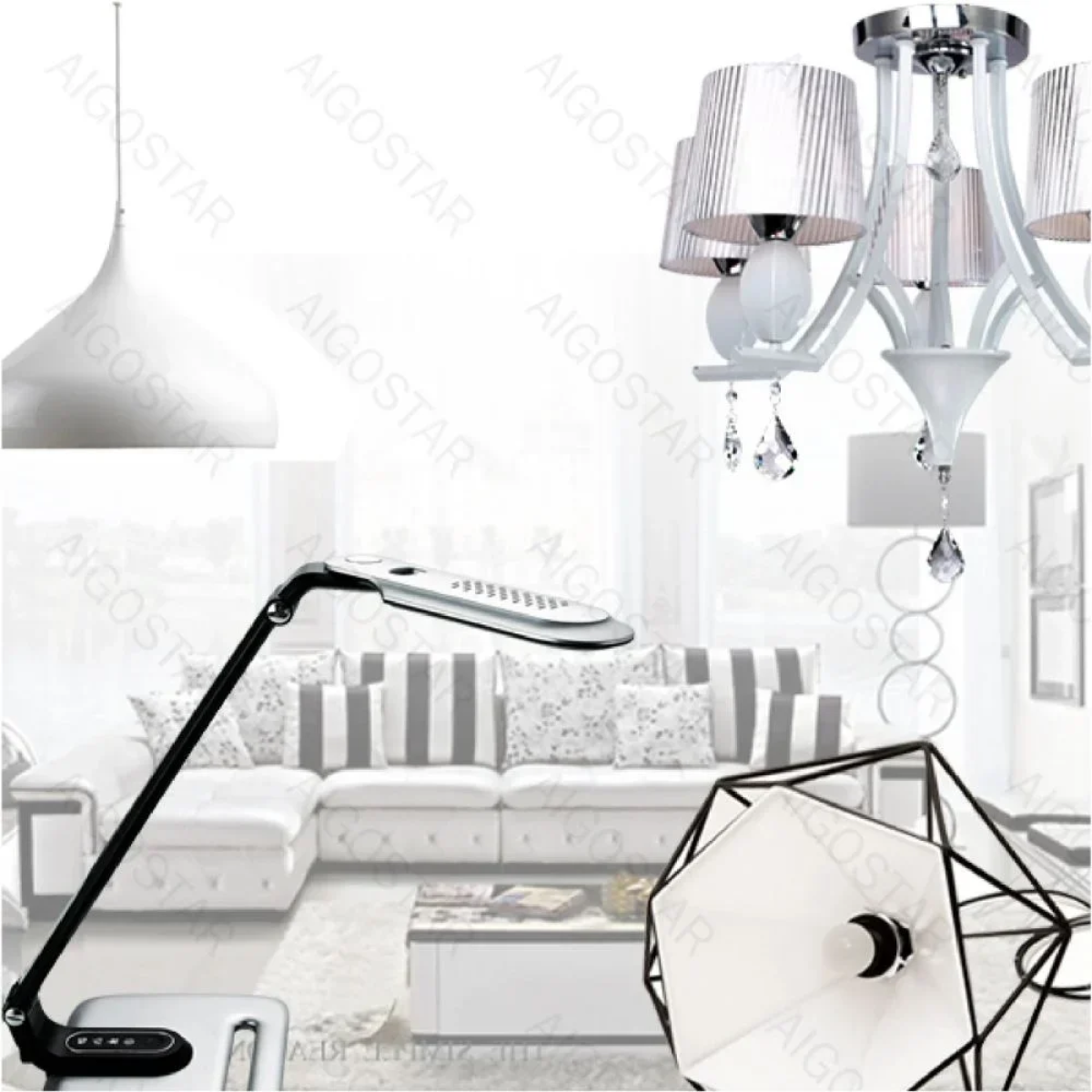 LED Λάμπα Aigostar A60 E14 6W 3000K