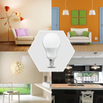 LED Λάμπα Aigostar A60 E14 8W 3000K