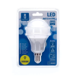 LED Λάμπα Aigostar A60 E14 8W 3000K