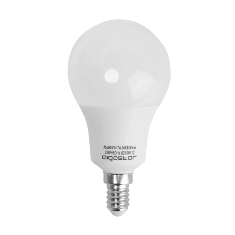 LED Λάμπα Aigostar A60 E14 9W 3000K