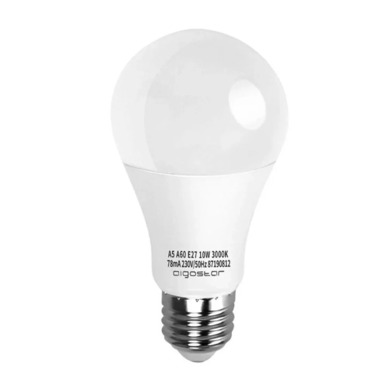 LED Λάμπα Aigostar A60 E27 10W 3000K