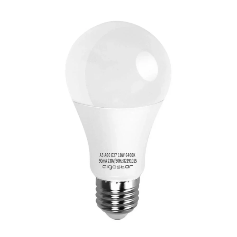 LED Λάμπα Aigostar A60 E27 10W 6400K
