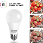 LED Λάμπα Aigostar A60 E27 10W 6400K
