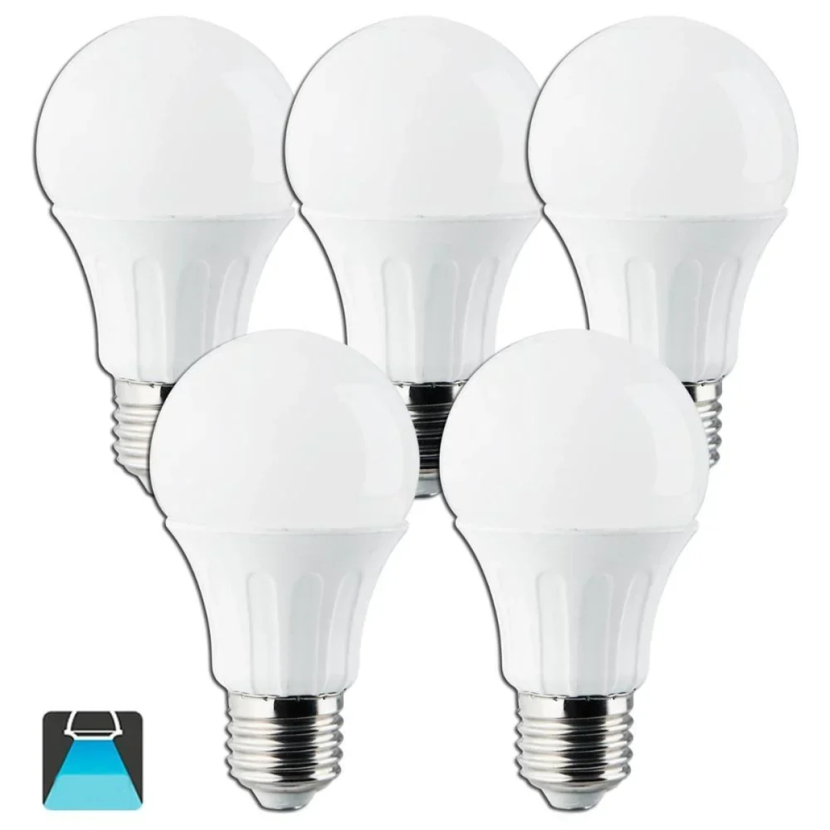 LED Λάμπα Aigostar A60 E27 10W 6400K