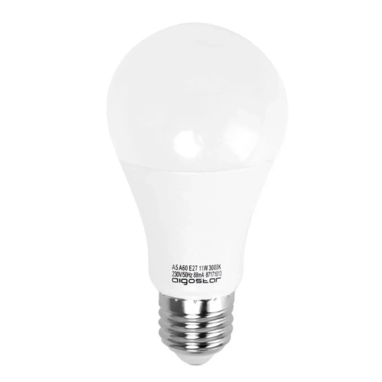 LED Λάμπα Aigostar A60 E27 11W 3000K