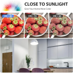 LED Λάμπα Aigostar A60 E27 11W 6400K