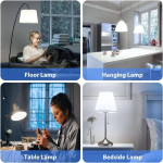 LED Λάμπα Aigostar A60 E27 11W 6400K