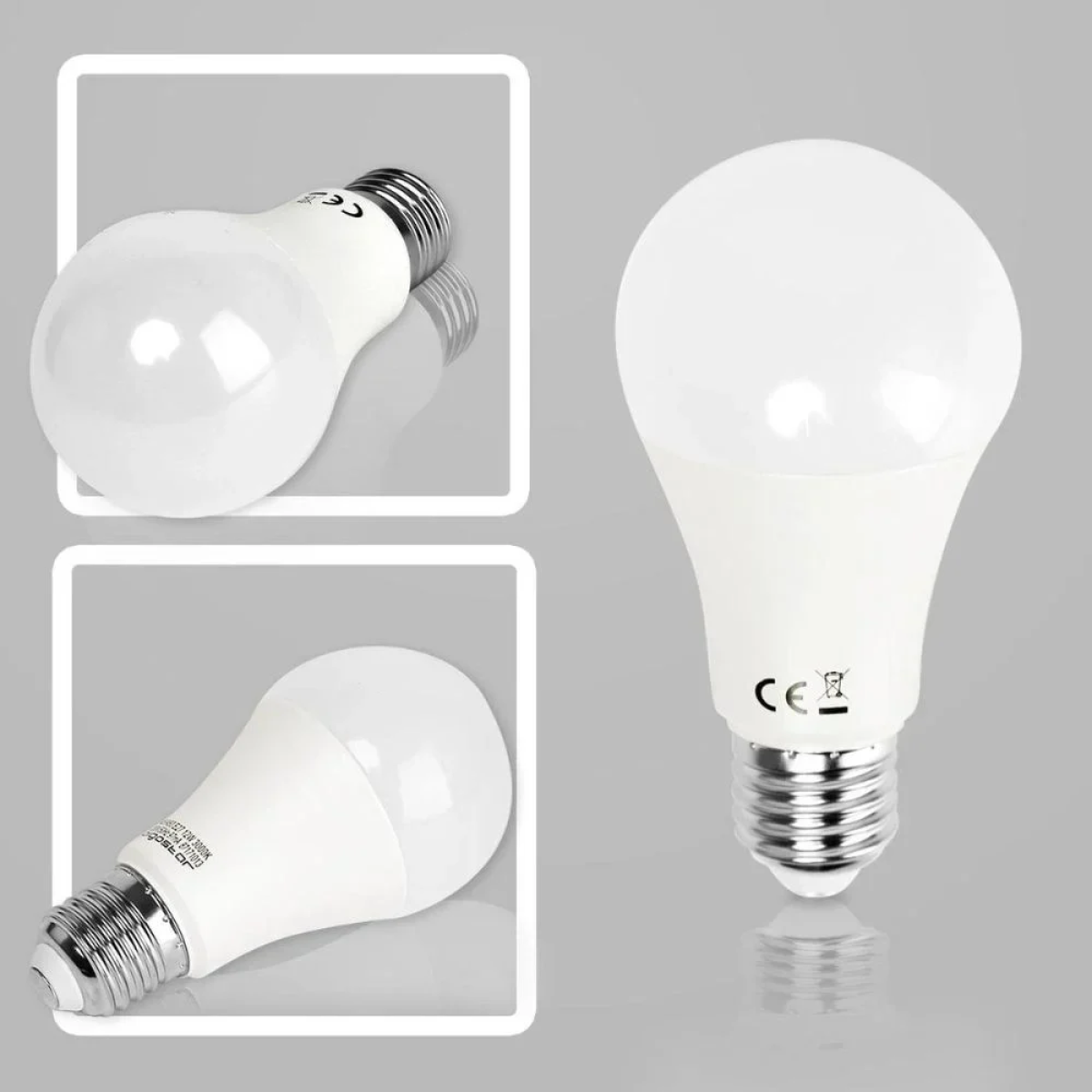 LED Λάμπα Aigostar A60 E27 12W 3000K