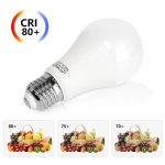 LED Λάμπα Aigostar A60 E27 12W 3000K