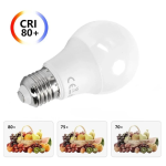 LED Λάμπα Aigostar A60 E27 12W 4000K