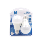 LED Λάμπα Aigostar A60 E27 12W 6400K 2τμχ
