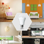 LED Λάμπα Aigostar A60 E27 15W 3000K