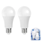 LED Λάμπα Aigostar A60 E27 15W 6400K 2τμχ