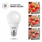LED Λάμπα Aigostar A60 E27 6W 3000K