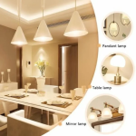 LED Λάμπα Aigostar A60 E27 6W 3000K